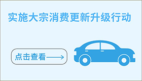 實施大宗消費更新升級行動